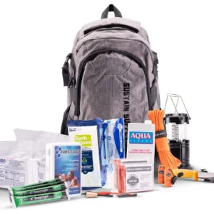 Emergency Survival Kit And Backpack