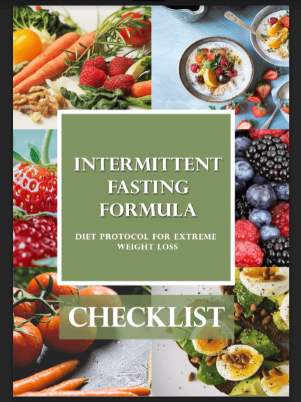Intermittent Fasting Formula