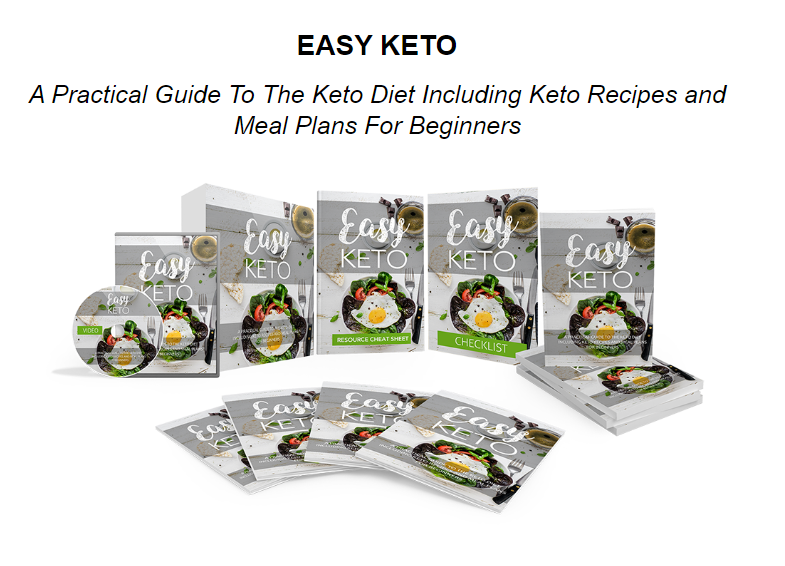 Easy Keto – Ebooks Pack