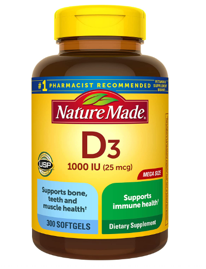 Vitamin D3 for Bone Muscle Immune