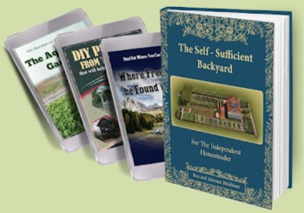 The self sufficient backyard ebook
